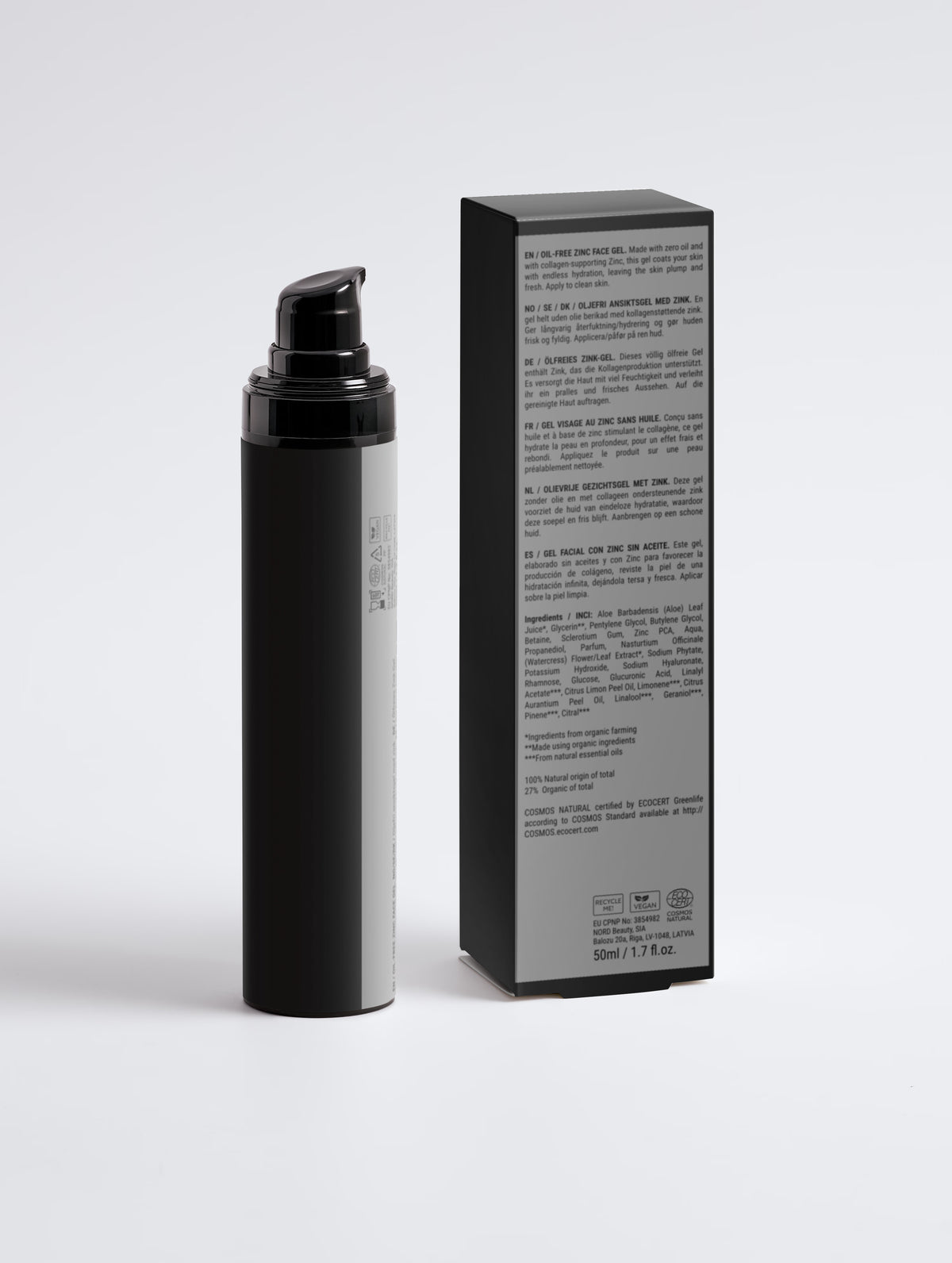 BALANCE — Gel Hidratante para Rosto e Barba