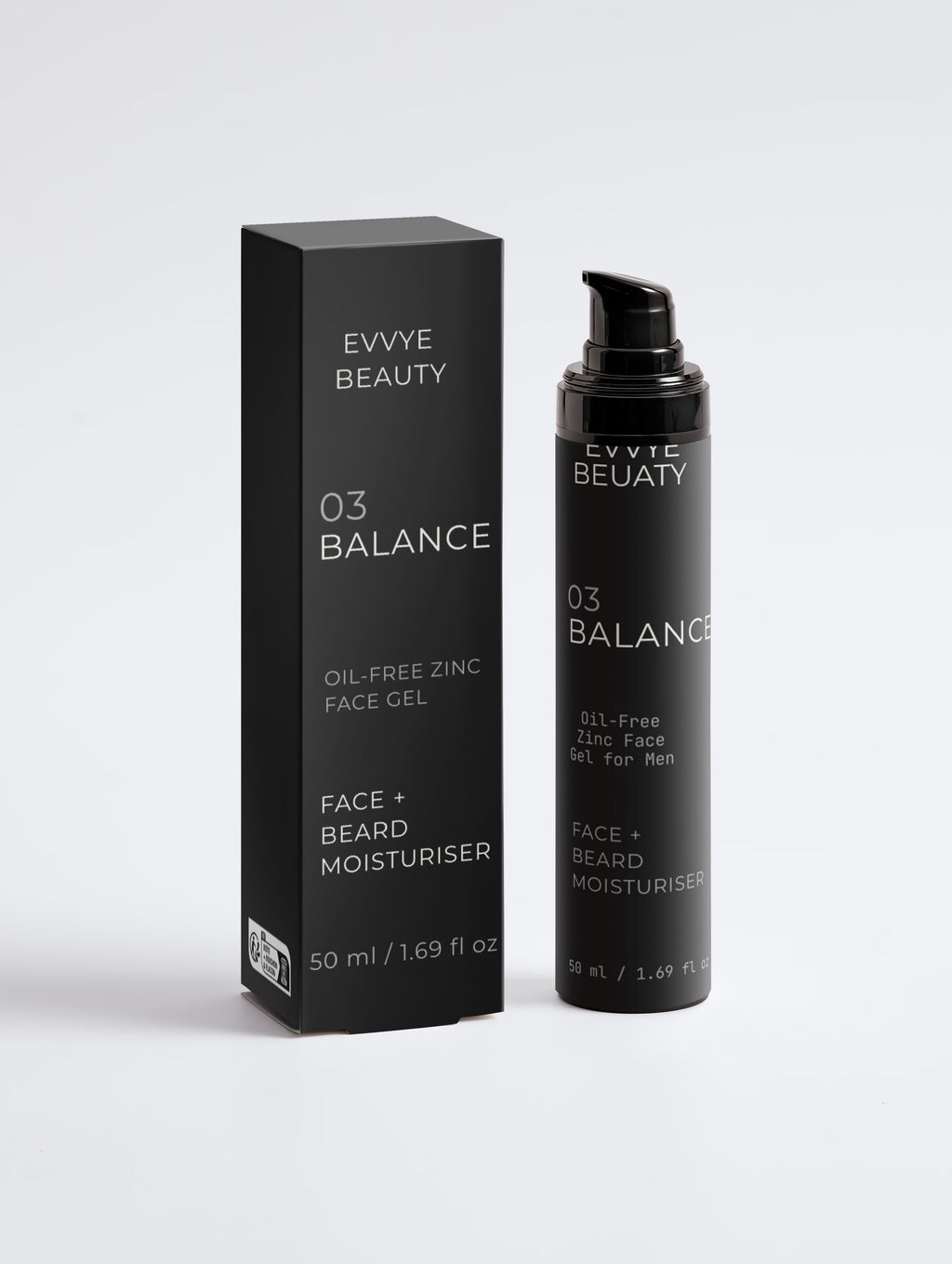 BALANCE — Gel Hidratante para Rosto e Barba