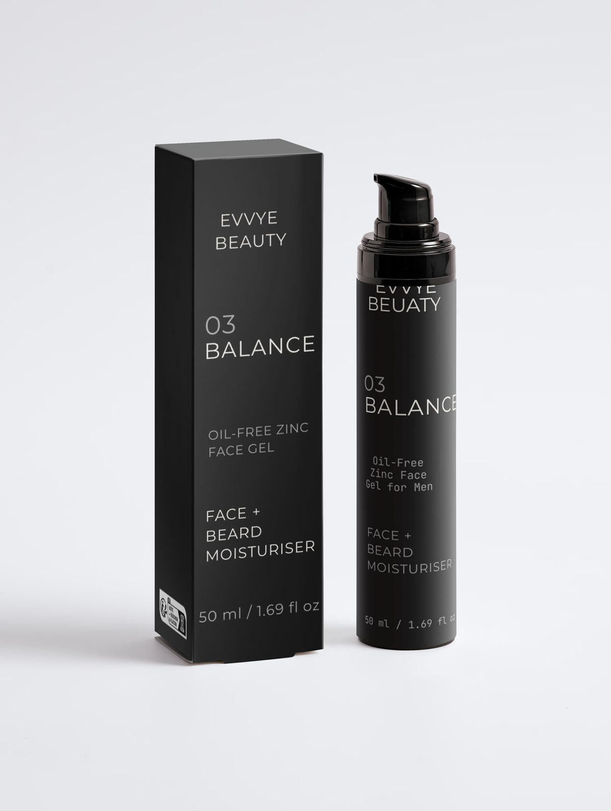 BALANCE — Gel Hidratante para Rosto e Barba
