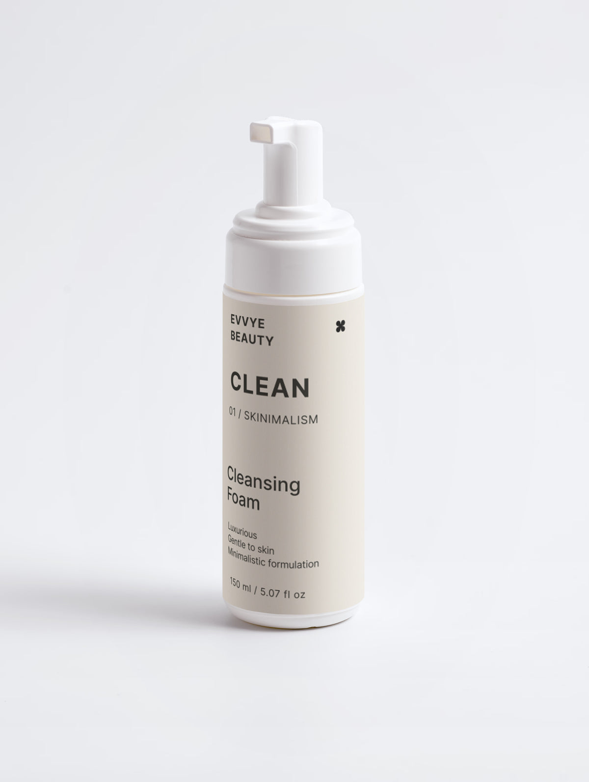 CLEAN — Espuma de Limpeza Facial