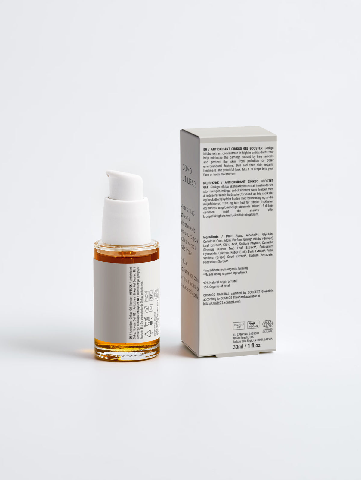 SHIELD — Booster Facial Antioxidante