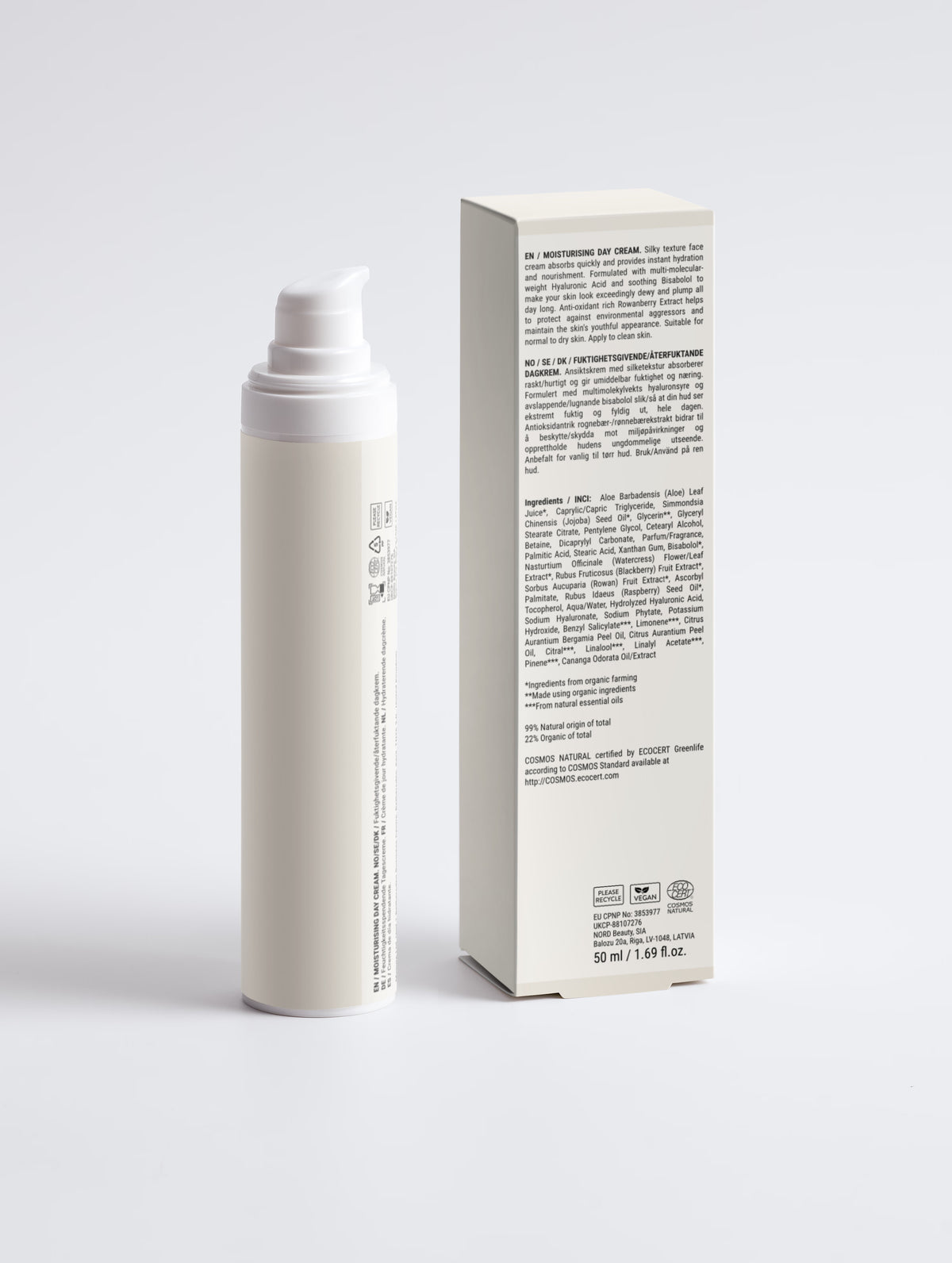 SEAL — Creme Hidratante Facial