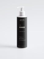 RINSE — Face + Beard Cleanser
