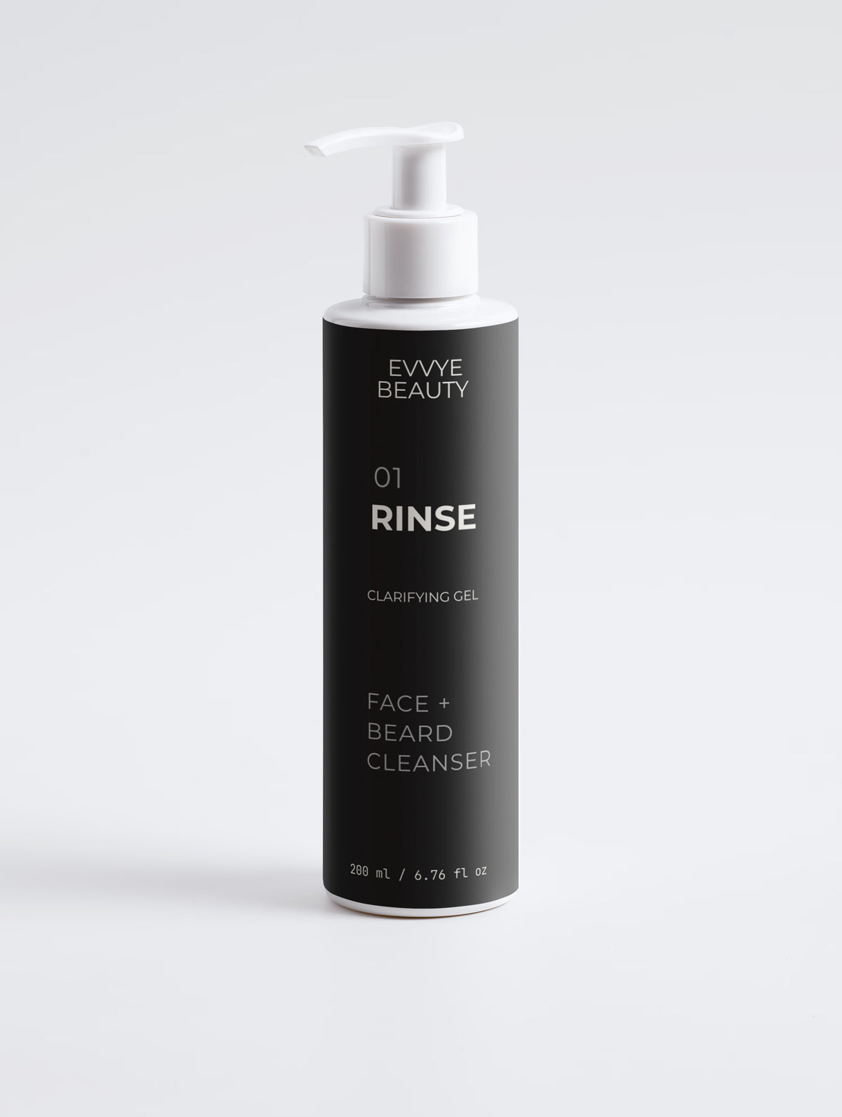 RINSE — Face + Beard Cleanser